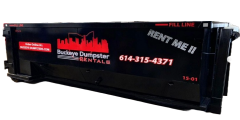 Columbus Dumpster Rental Buckeye Dumpster Rentals